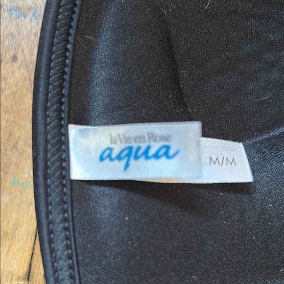 La Vie En Rose Pink and Purple Striped Bikini Top - Picture 3 of 4